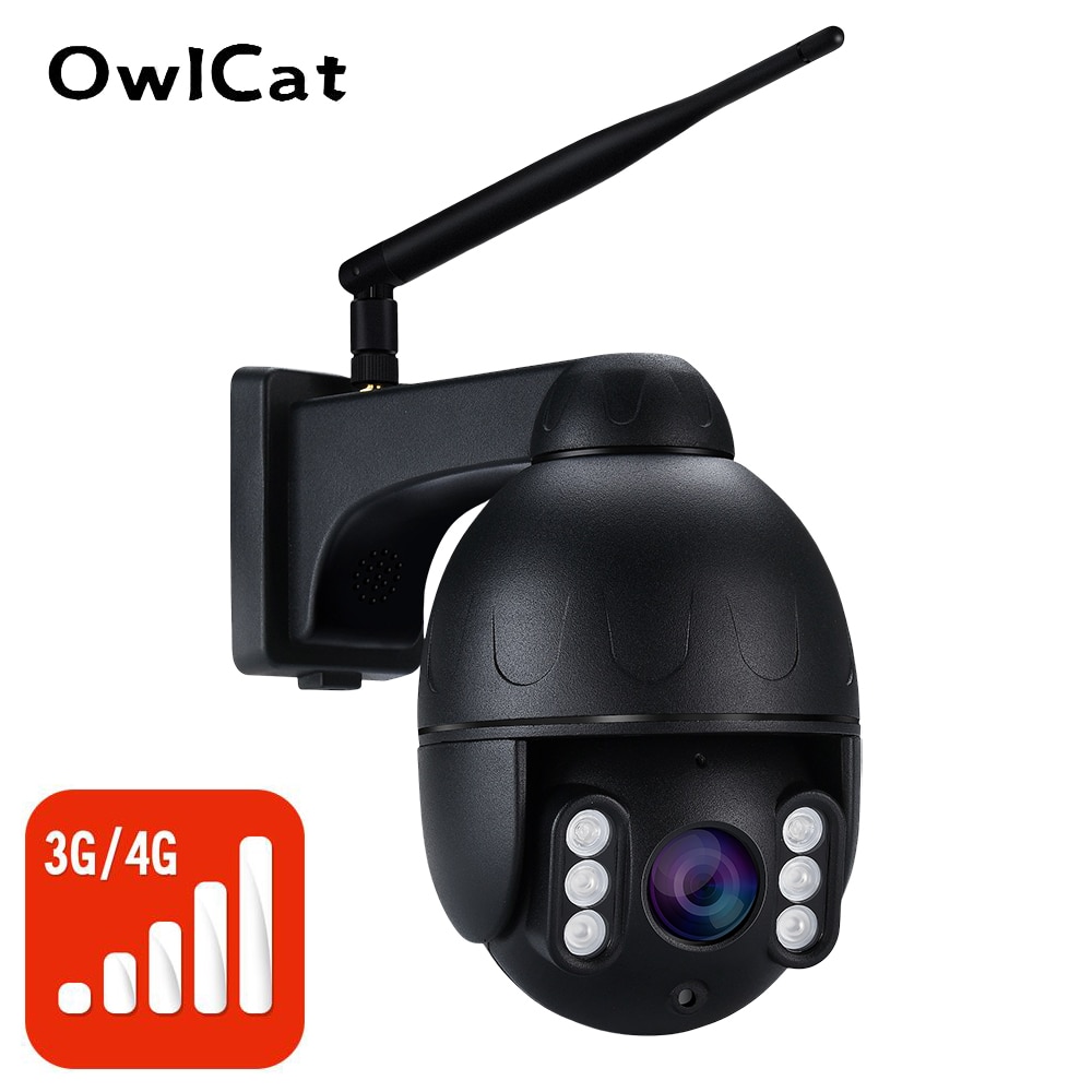 OwlCat 5X  4G  IP ī޶  PTZ Ѿ ߿ ..